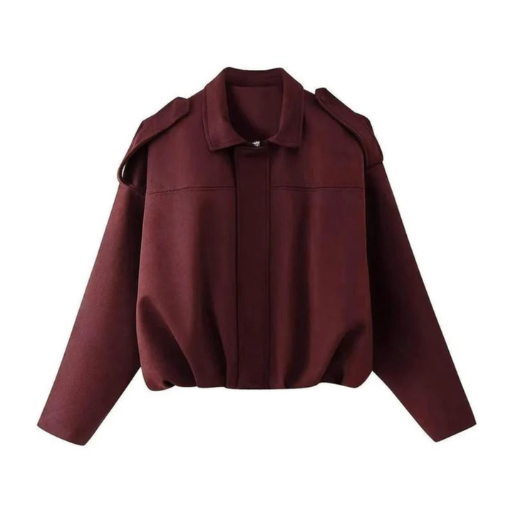 Emilia | Lässige Freizeit Bomberjacke