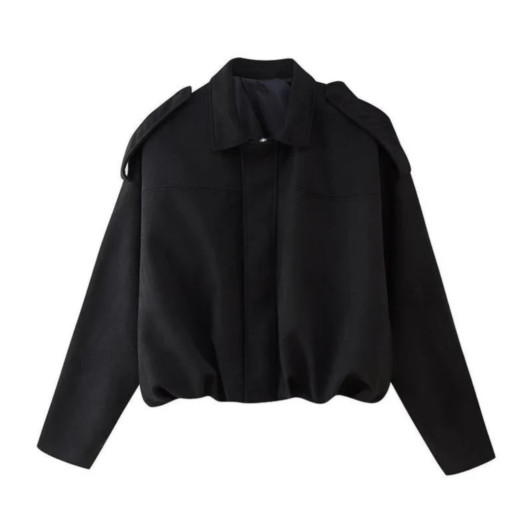 Emilia | Lässige Freizeit Bomberjacke