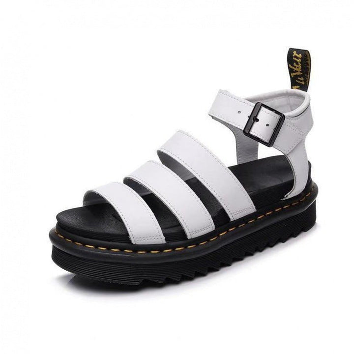 Emma | Damen Chunky Plateau Sandalen