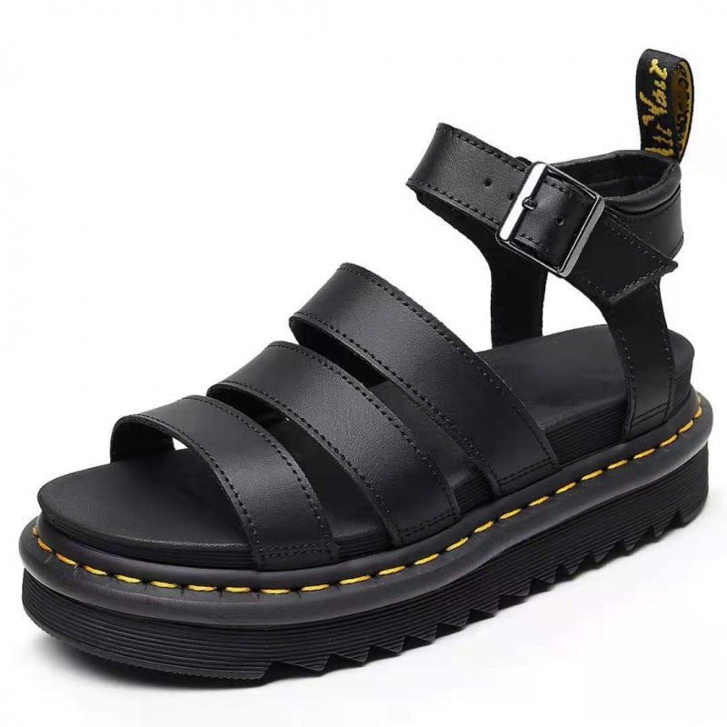 Emma | Damen Chunky Plateau Sandalen