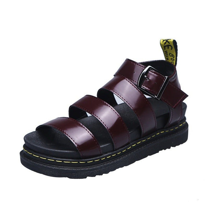 Emma | Damen Chunky Plateau Sandalen