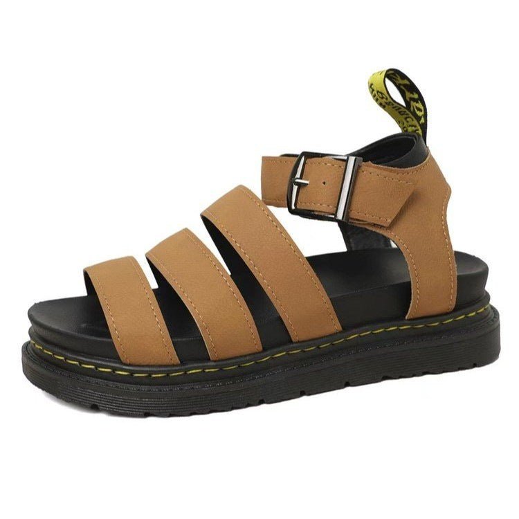 Emma | Damen Chunky Plateau Sandalen