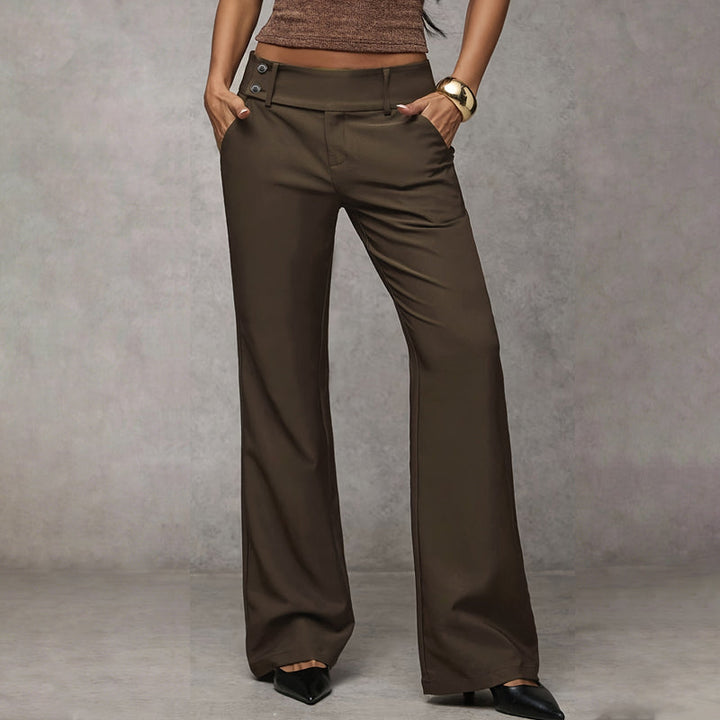Emma | Elegante Bequeme Anzughose