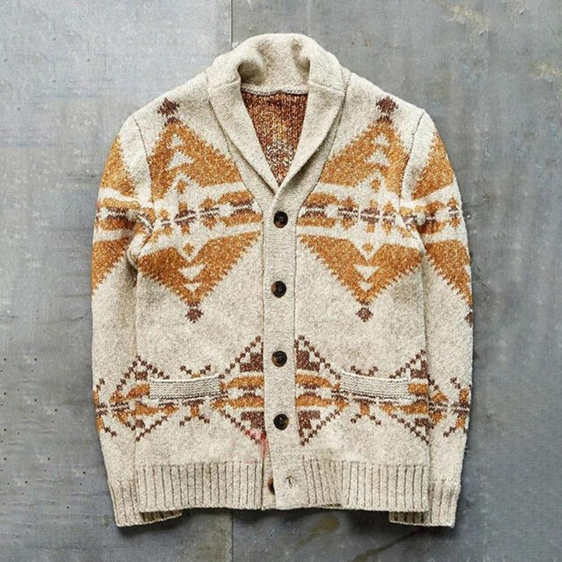 Eric | Herren Vintage Strickjacke