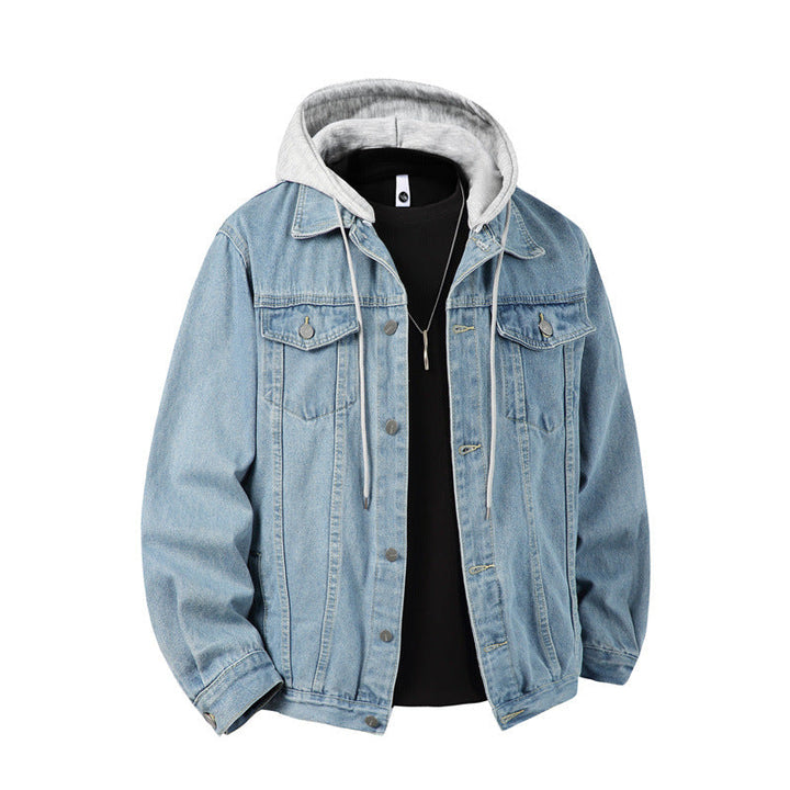 Fabian | Herren Jeansjacke mit Kapuze