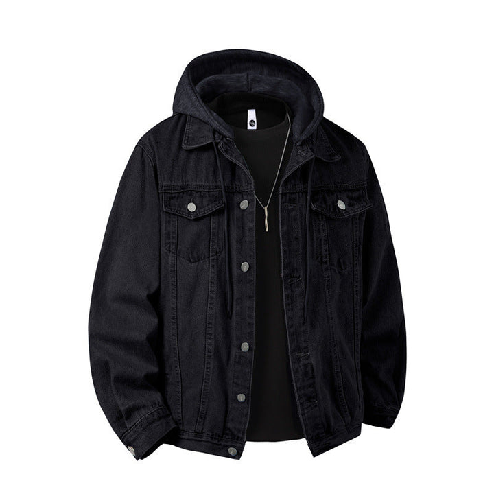 Fabian | Herren Jeansjacke mit Kapuze