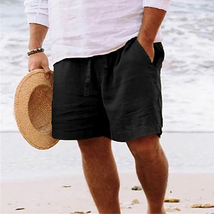 Fabian | Herren Luftige Verstellbare Shorts