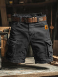 Falk | Herren robuste Multi-Taschen Cargo Bermuda