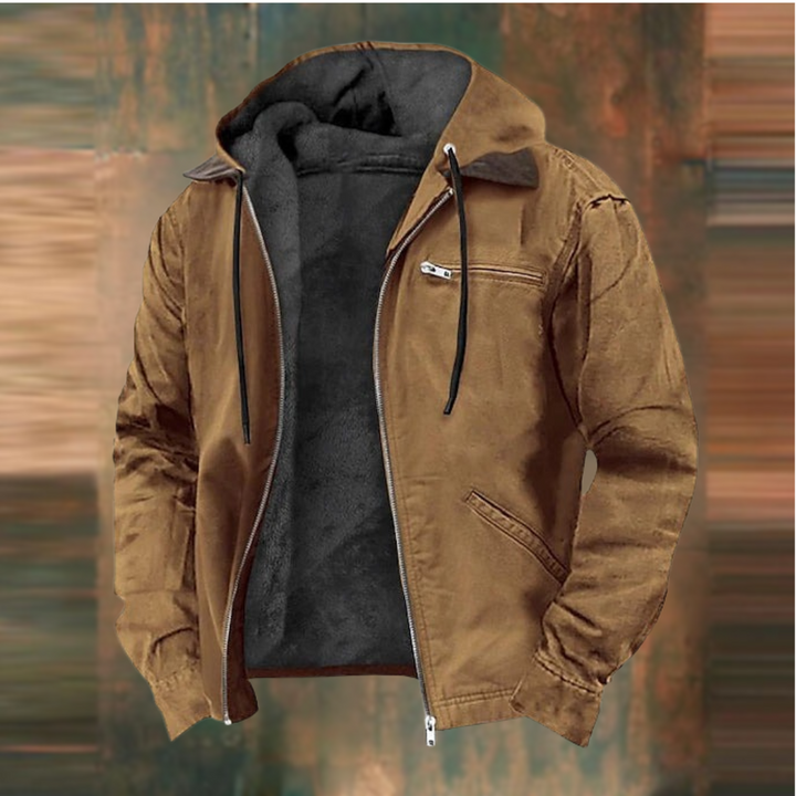 Falk | Herren Winterjacke Bomber Robust