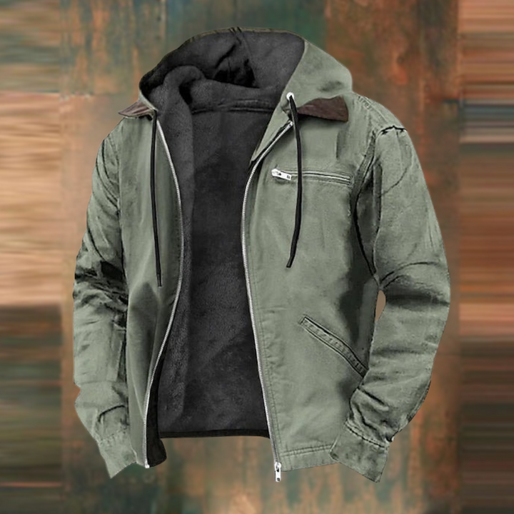 Falk | Herren Winterjacke Bomber Robust