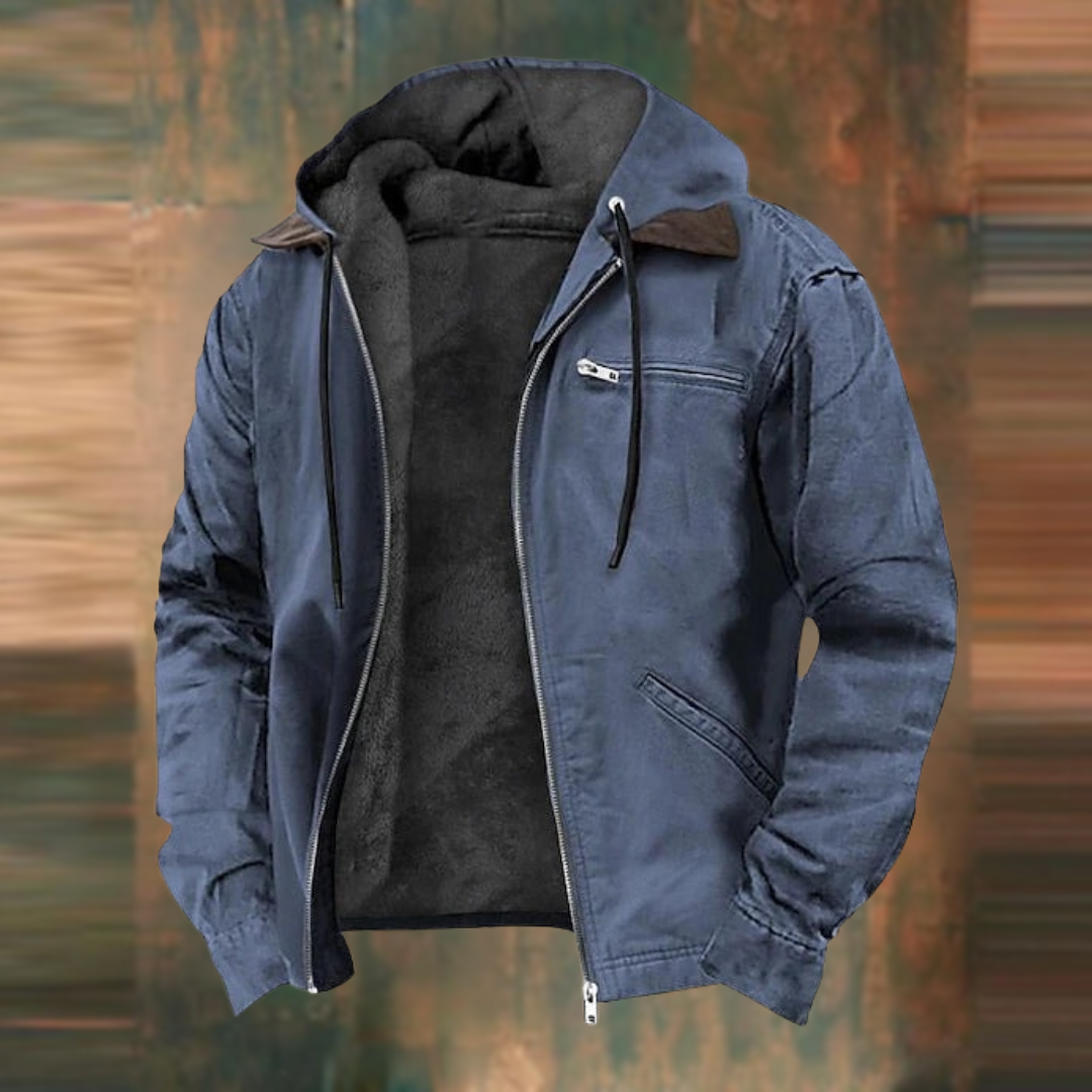 Falk | Herren Winterjacke Bomber Robust