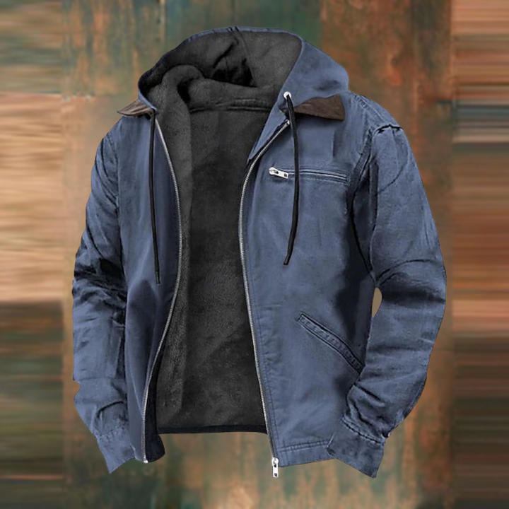 Falk | Herren Winterjacke Bomber Robust