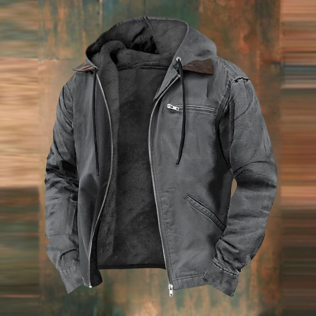 Falk | Herren Winterjacke Bomber Robust