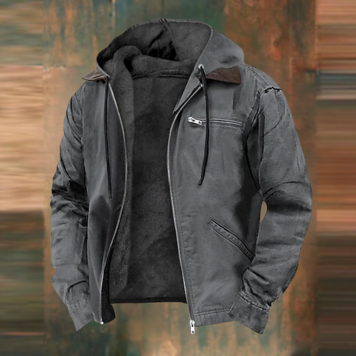 Falk | Herren Winterjacke Bomber Robust
