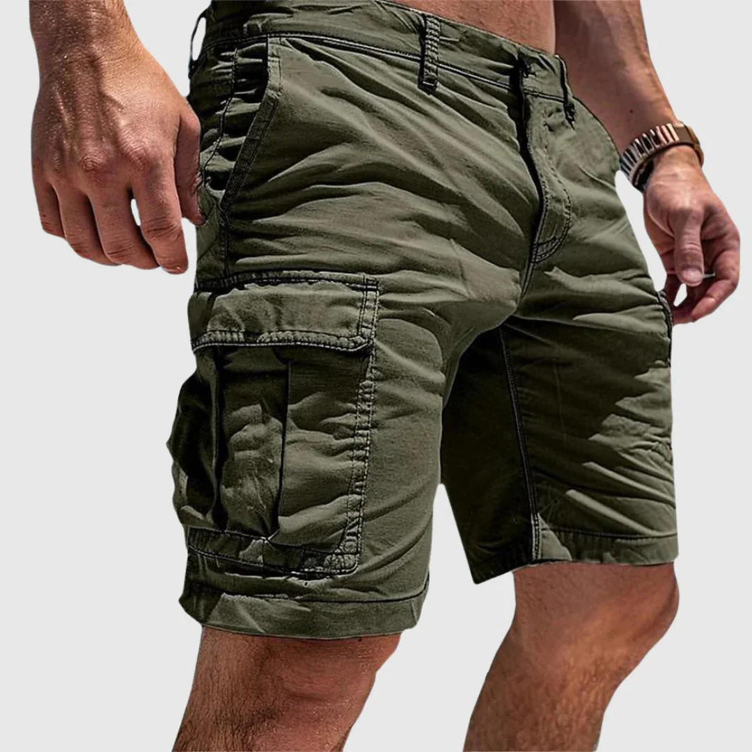 Falko | Herren Funktionale Alltags Cargo Shorts