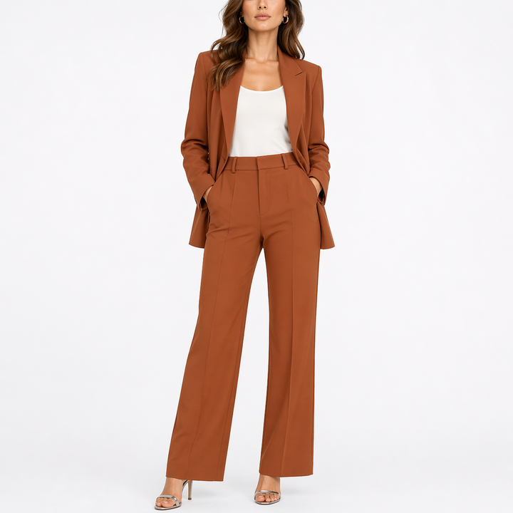 Feliciana | Damen Business Hosenanzug Set