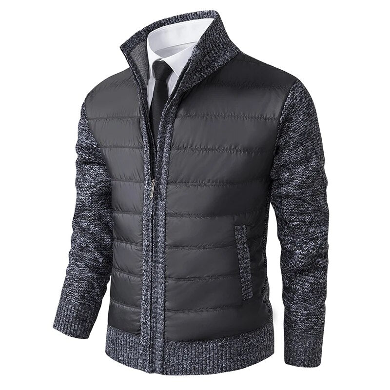 Felix | Herren Lässige Pullover Jacke