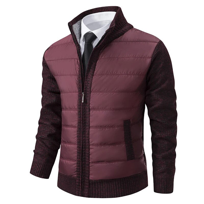 Felix | Herren Lässige Pullover Jacke