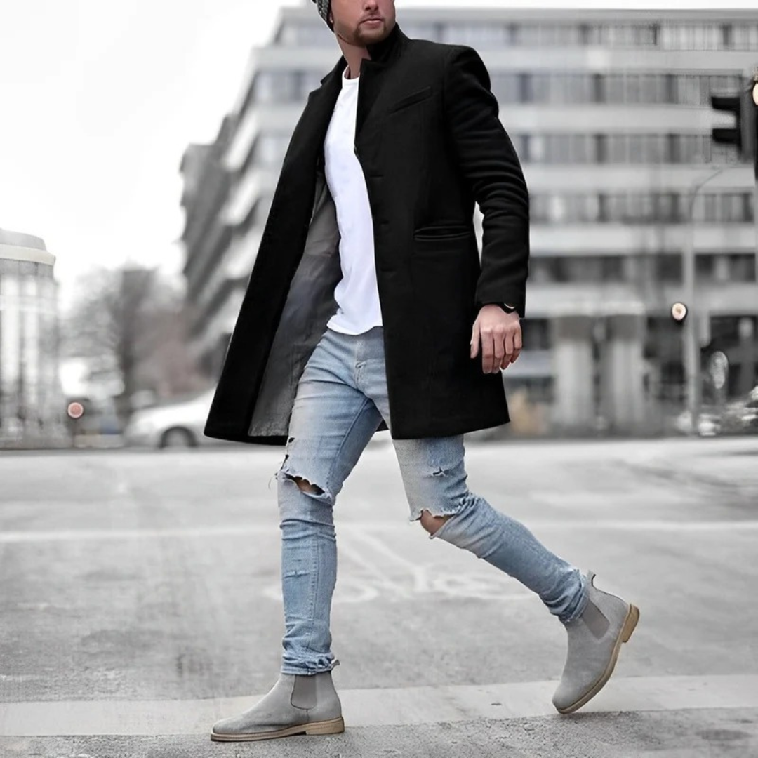 Felix | Herren Slim Fit Jacke in Midi Länge