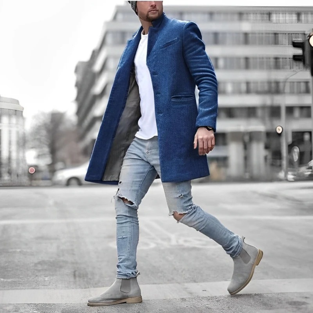 Felix | Herren Slim Fit Jacke in Midi Länge
