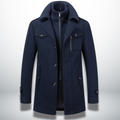 Felix | Herren Smart-Casual Knopf Mantel