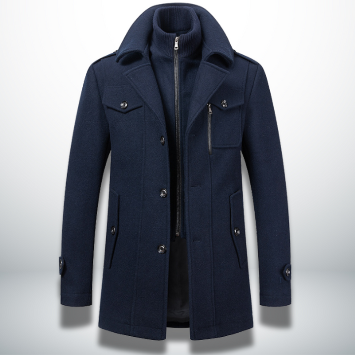 Felix | Herren Smart-Casual Knopf Mantel