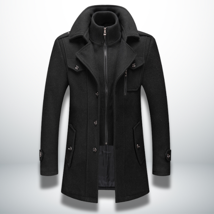 Felix | Herren Smart-Casual Knopf Mantel