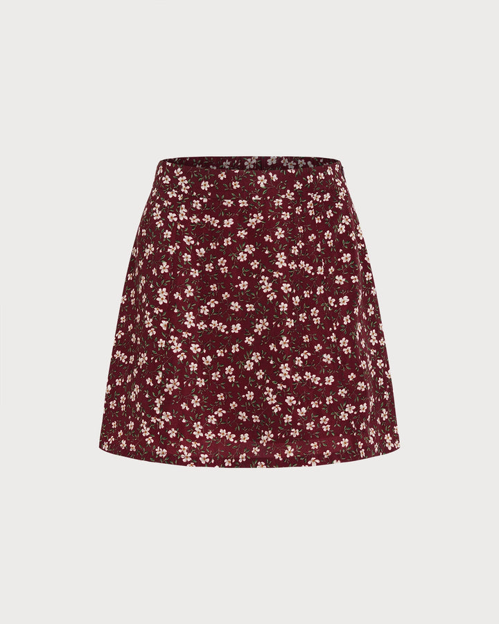 Fenja Minirock Rot