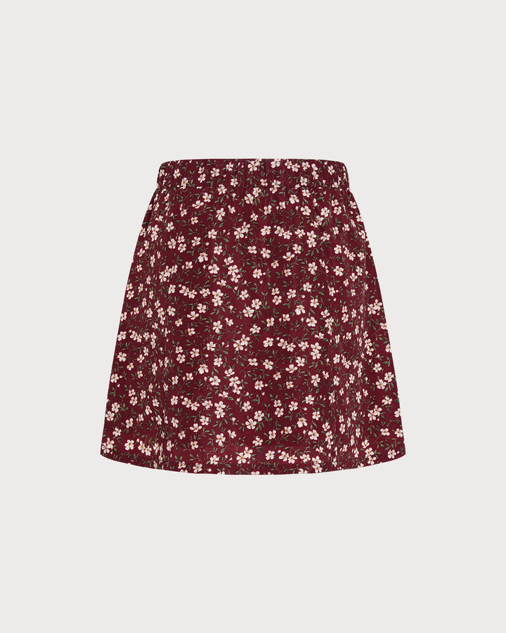Fenja Minirock Rot