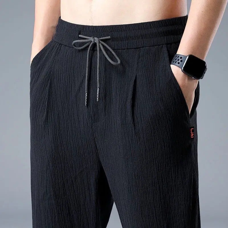 Finn | Damen Kühle Leinen-Jogginghose
