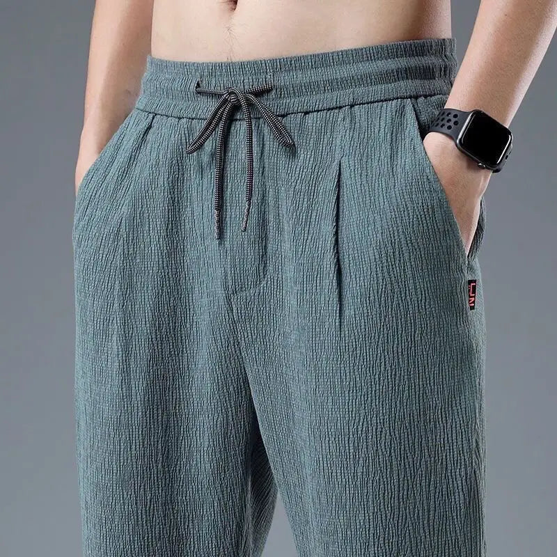 Finn | Damen Kühle Leinen-Jogginghose