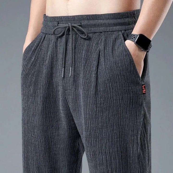 Finn | Damen Kühle Leinen-Jogginghose