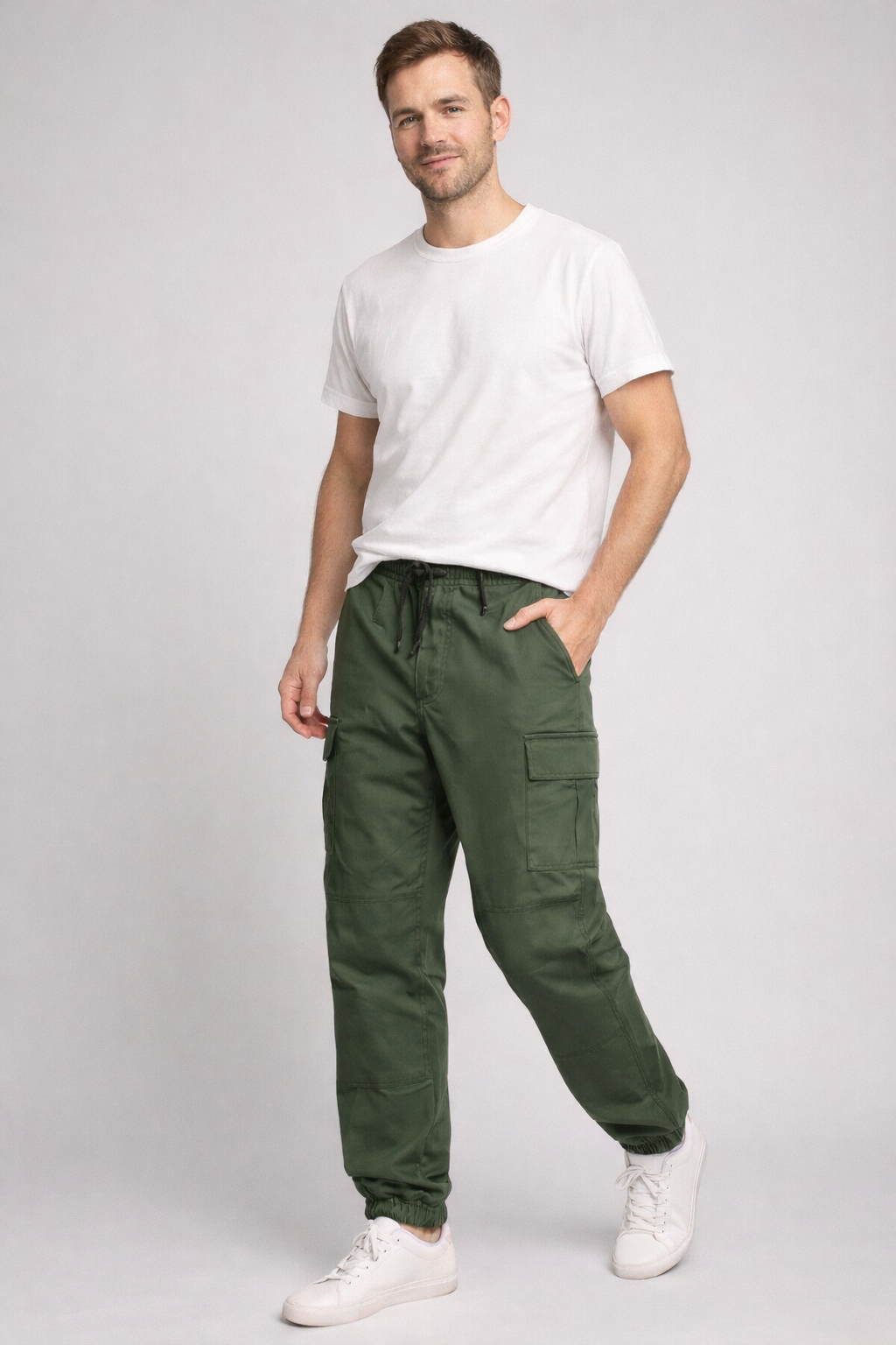 Finn | Herren Funktionale Cargo-Jogger-Hose