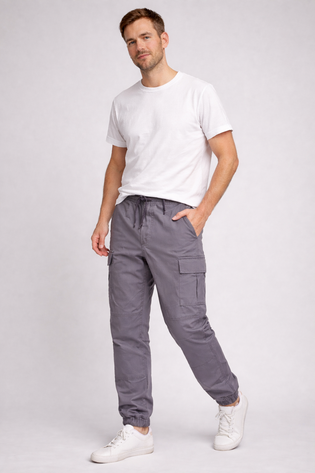 Finn | Herren Funktionale Cargo-Jogger-Hose