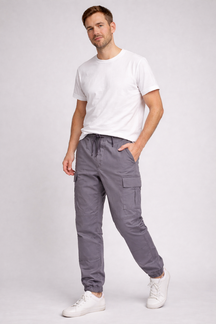 Finn | Herren Funktionale Cargo-Jogger-Hose