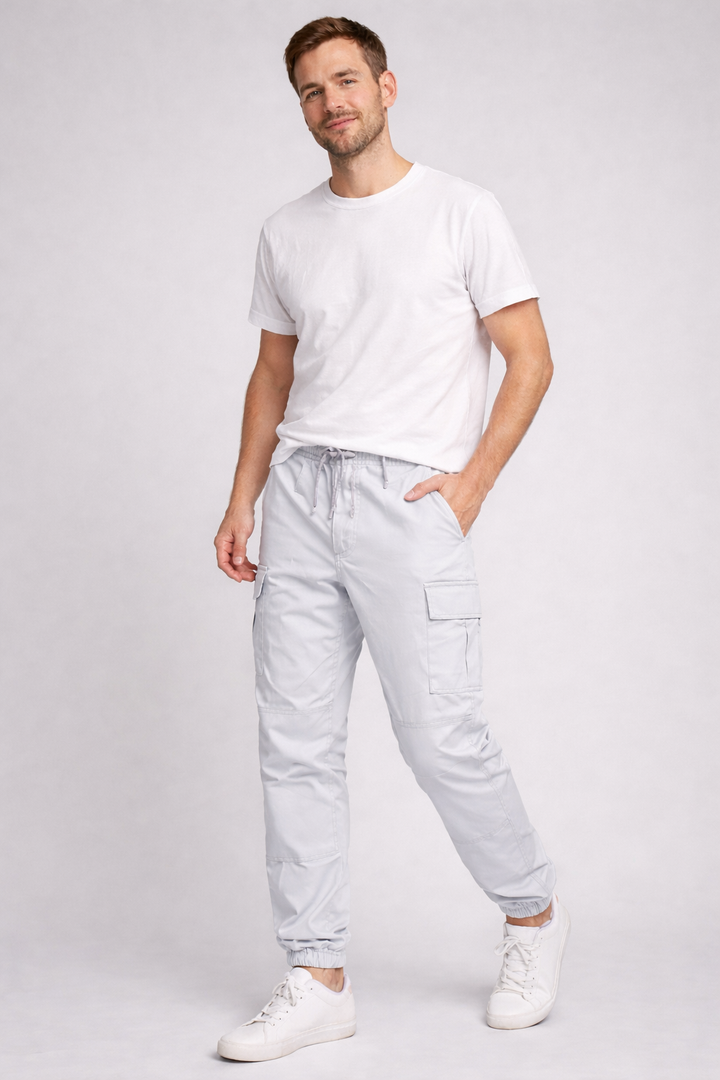 Finn | Herren Funktionale Cargo-Jogger-Hose