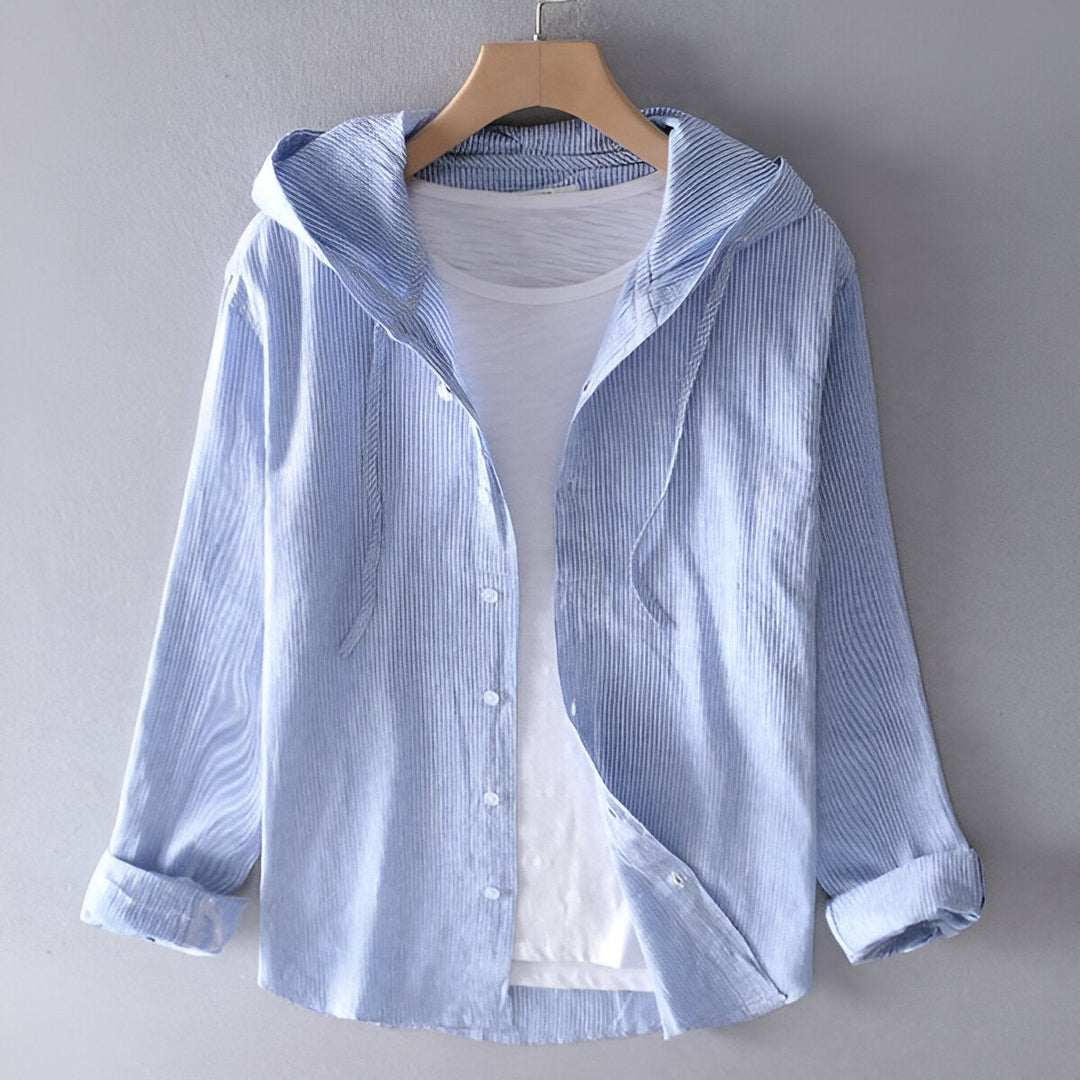 Florian | Herren Leichter Wandelbarer Kapuzenpullover