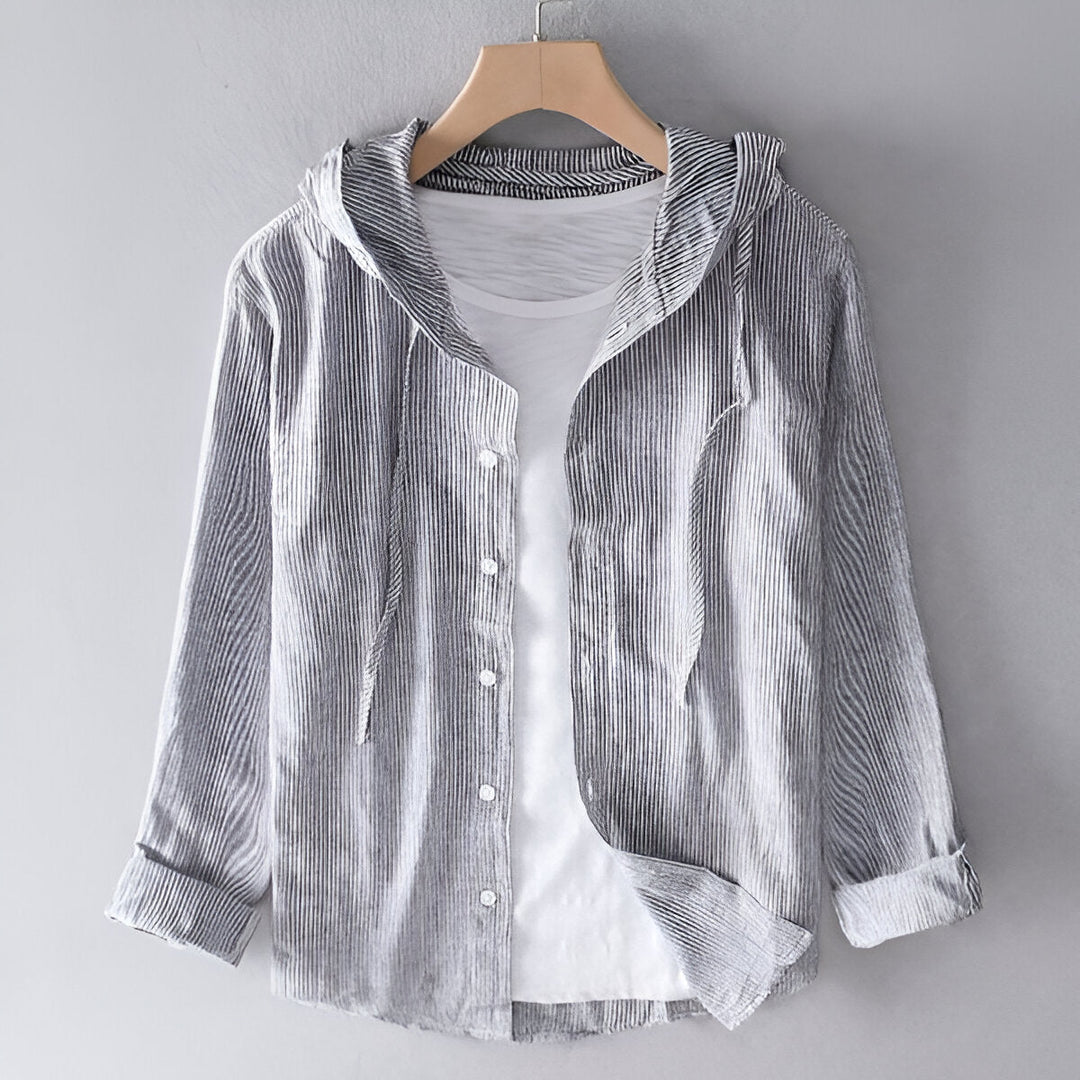 Florian | Herren Leichter Wandelbarer Kapuzenpullover