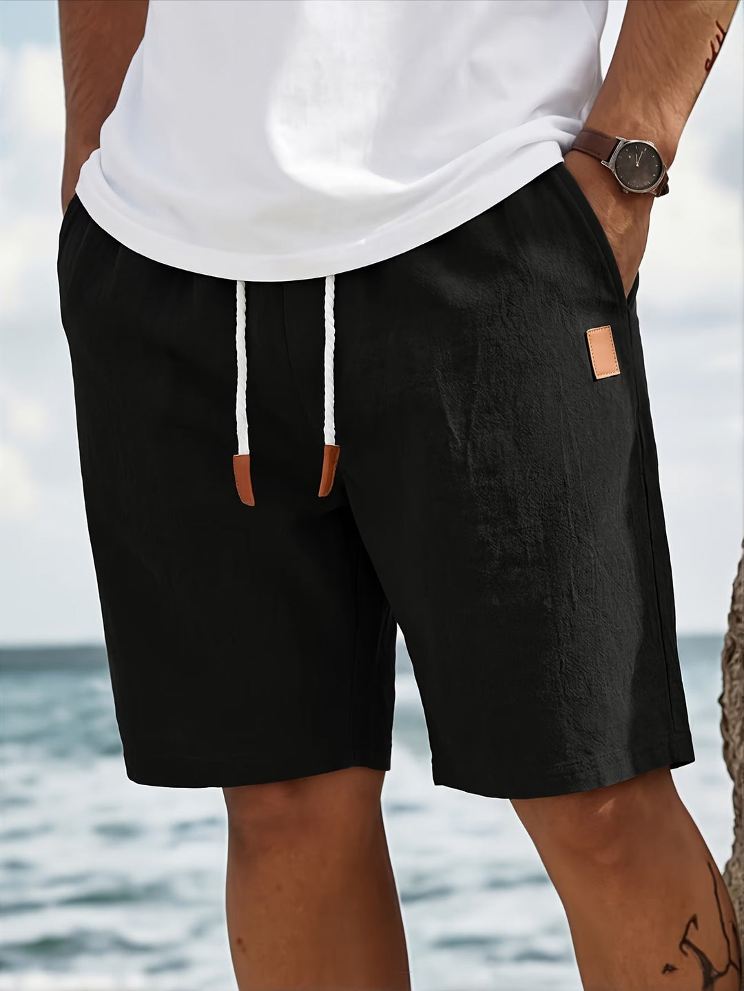Florian | Herren Regular Fit Freizeitshorts