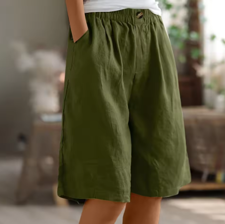 Freya | Damen Entspannte Bermuda Shorts