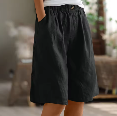 Freya | Damen Entspannte Bermuda Shorts