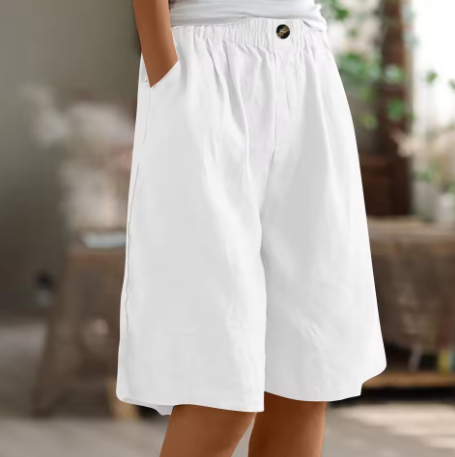 Freya | Damen Entspannte Bermuda Shorts
