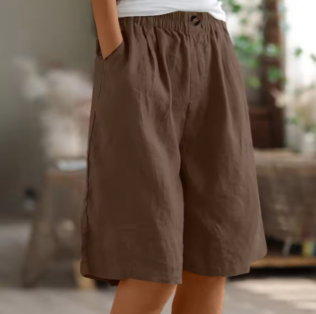 Freya | Damen Entspannte Bermuda Shorts