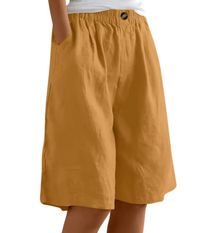 Freya | Damen Entspannte Bermuda Shorts