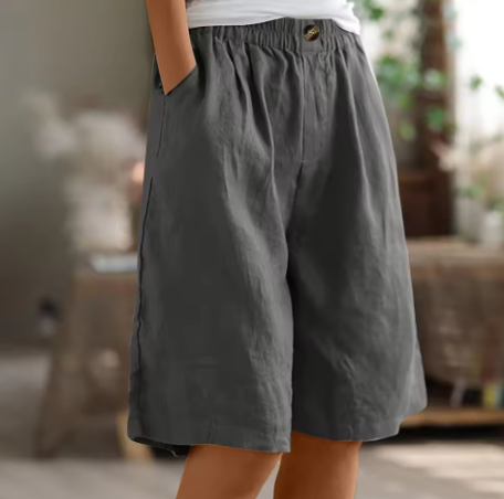 Freya | Damen Entspannte Bermuda Shorts