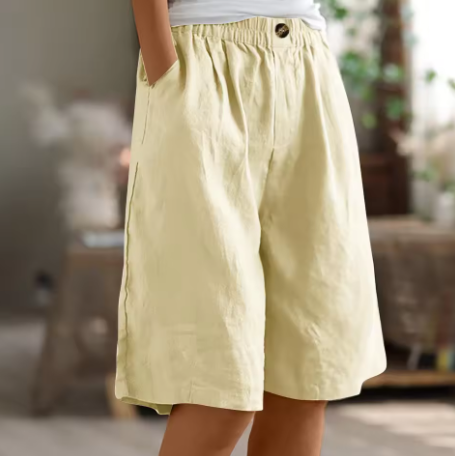 Freya | Damen Entspannte Bermuda Shorts