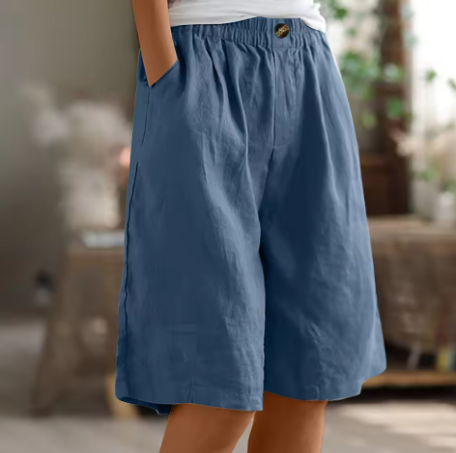 Freya | Damen Entspannte Bermuda Shorts