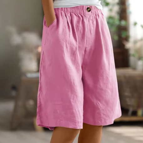 Freya | Damen Entspannte Bermuda Shorts