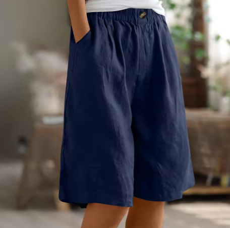 Freya | Damen Entspannte Bermuda Shorts