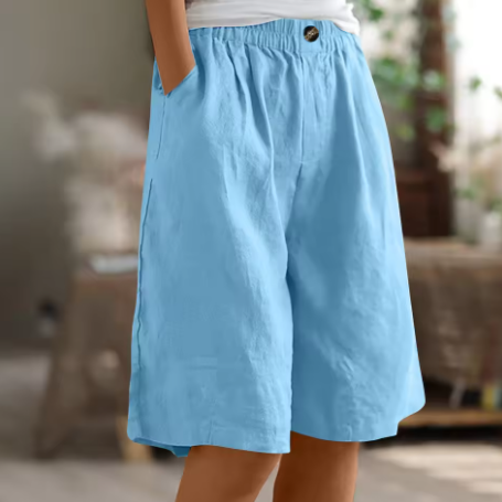 Freya | Damen Entspannte Bermuda Shorts